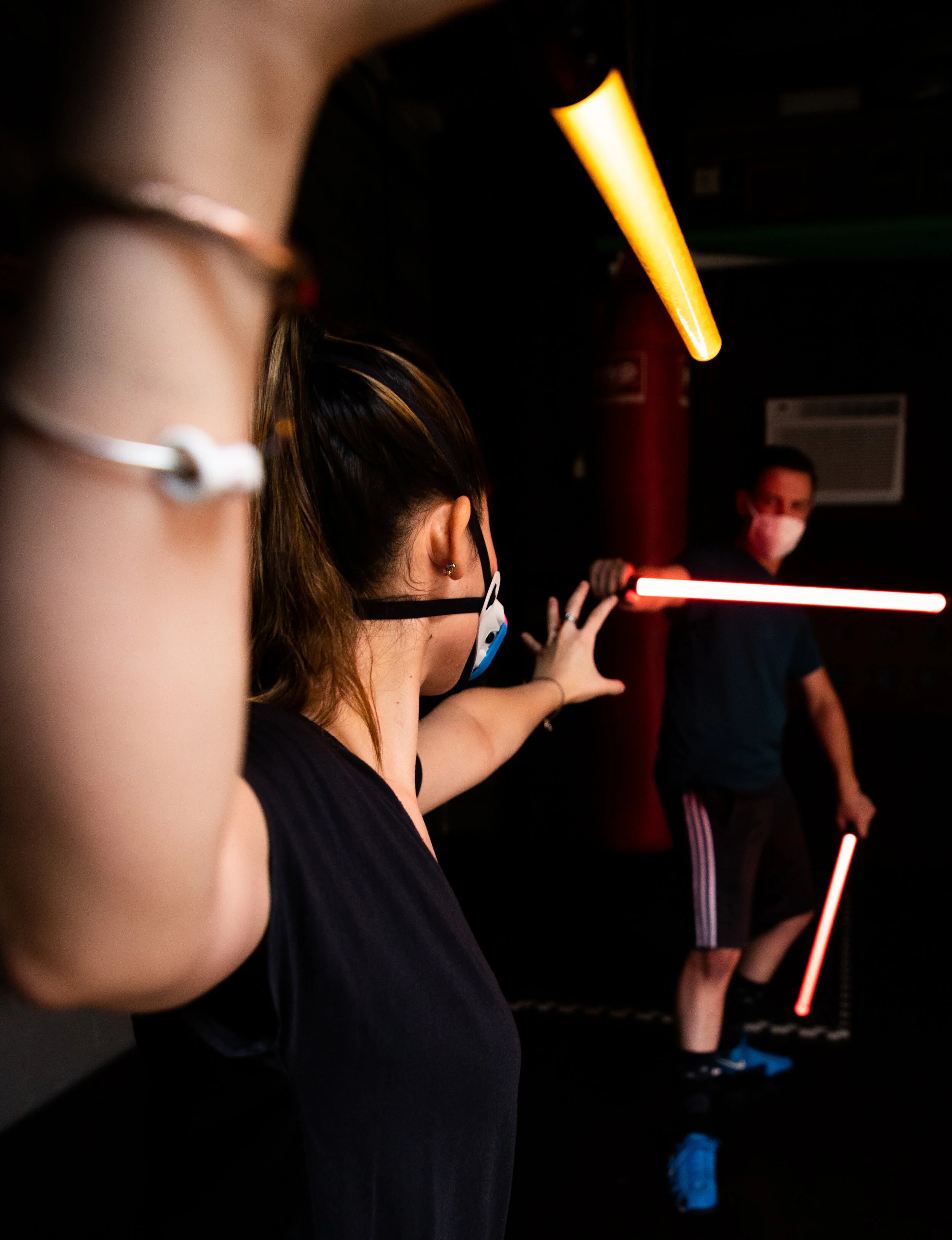 swordplay Lightsabers and Fantasy Weapons Choreography Class