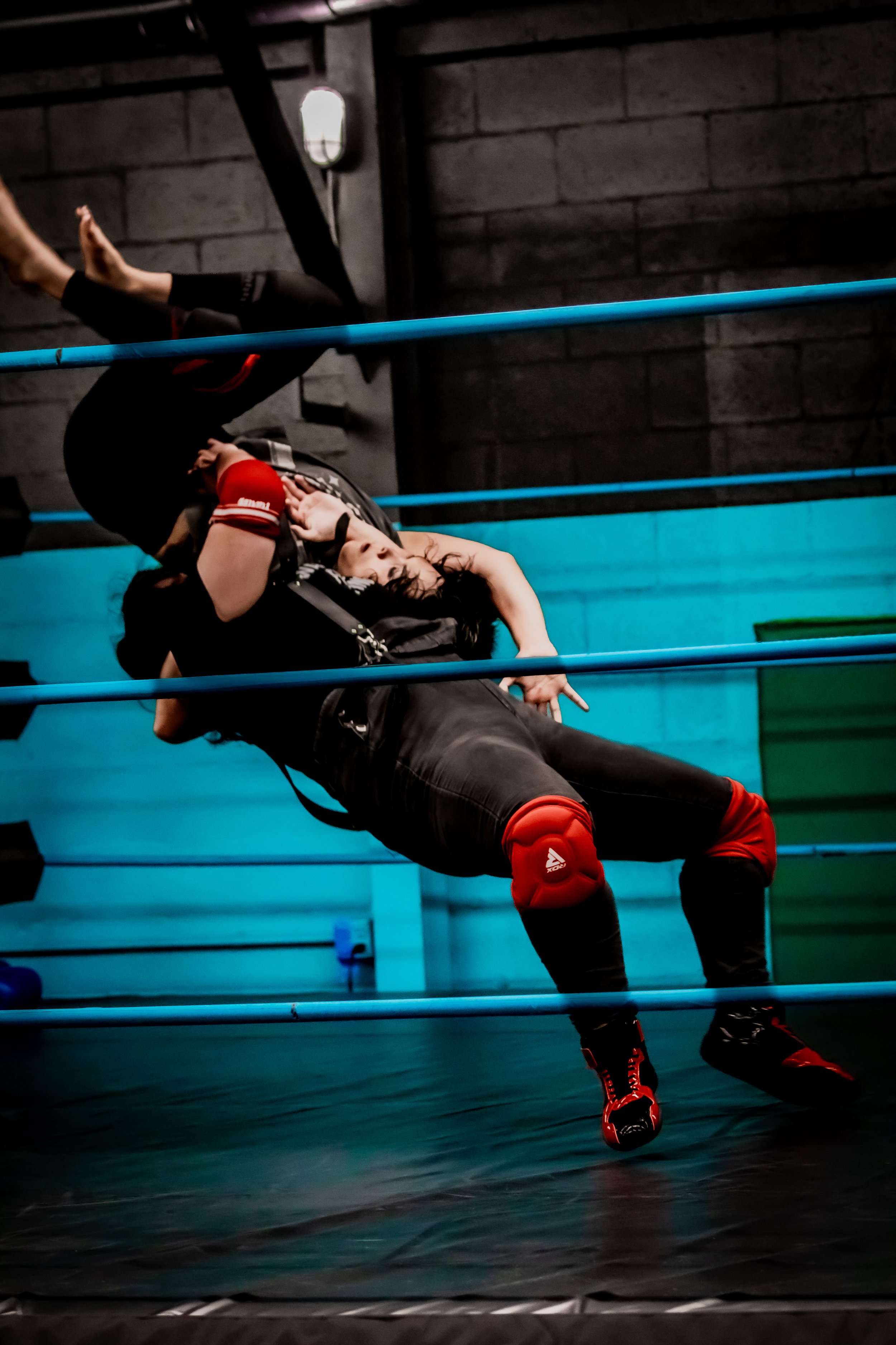 Pro-wrestling at Swordplay LA