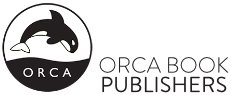 ORCA Book Publishers logo with orca whale illustration and company name