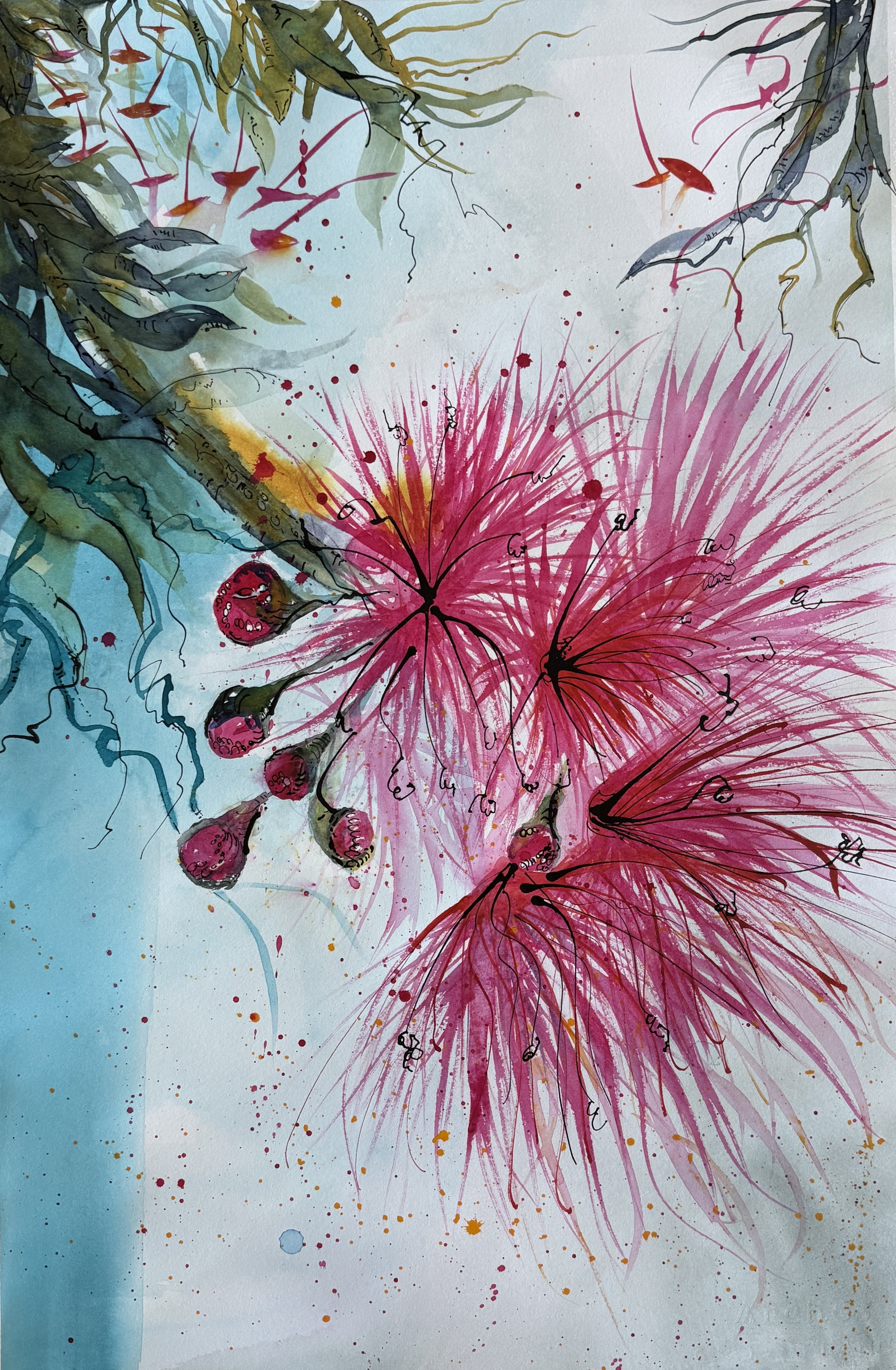 Pink in Full Bloom - SOLD