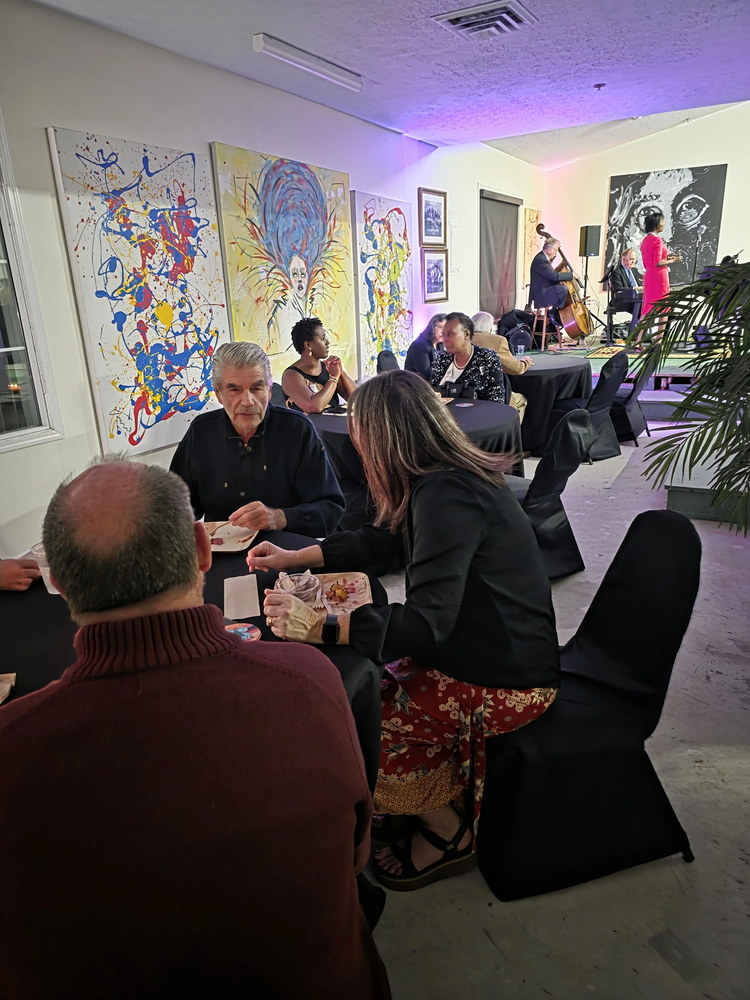 Palette to Plate: An Evening in Support of Stutz Artists