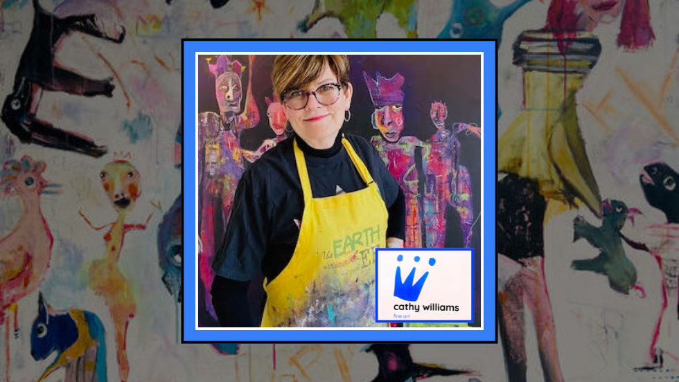 The Curious Collective Workshop by Cathy Williams