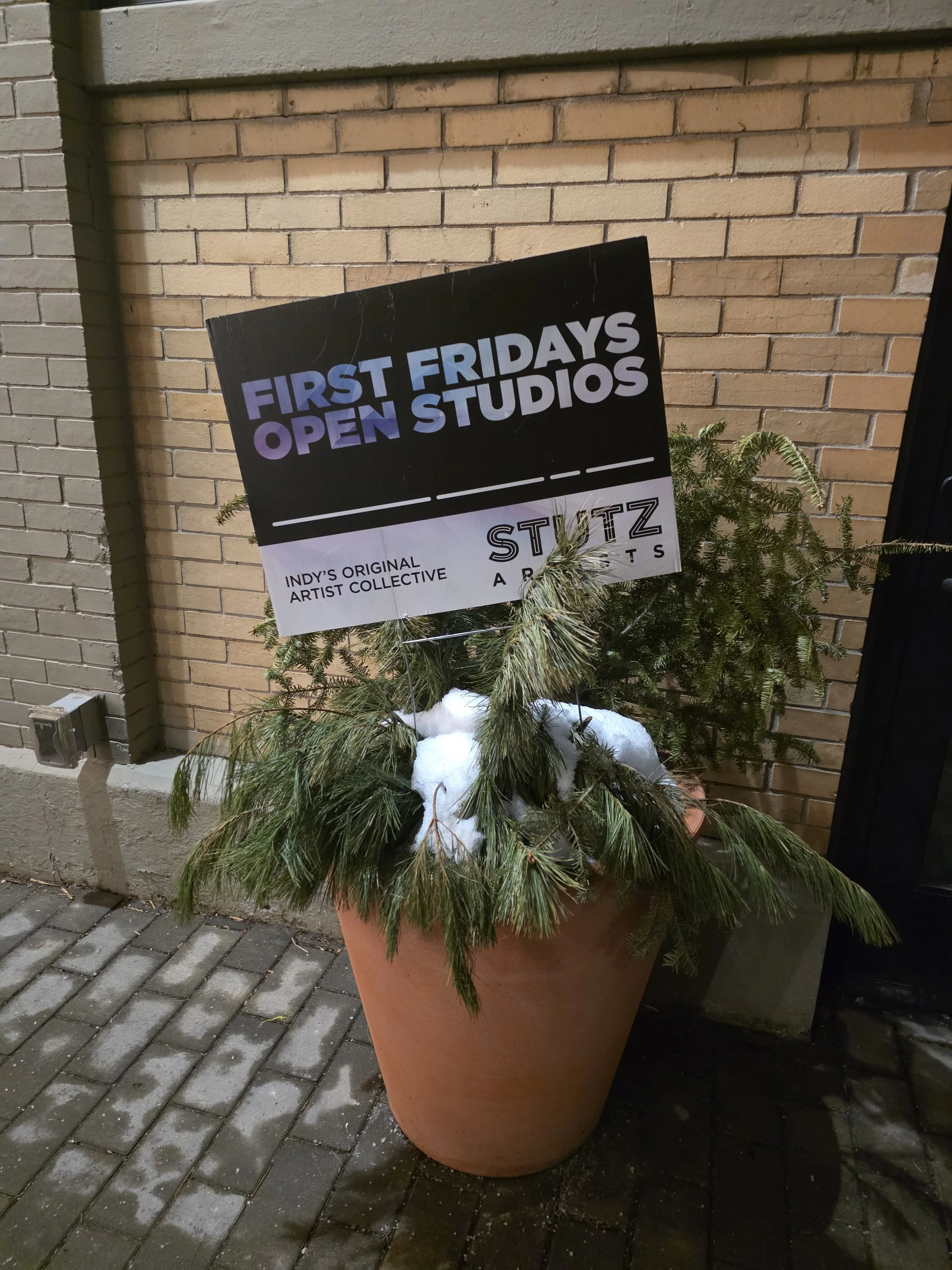 February First Friday: Community, Creativity, and Open Studios Full of Life