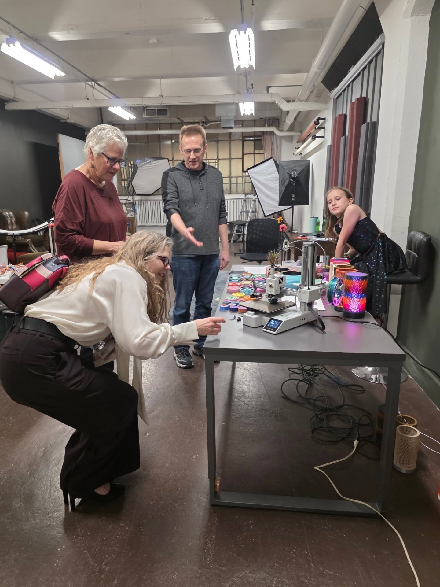 Vandeman 3D printing at Easel.jpg