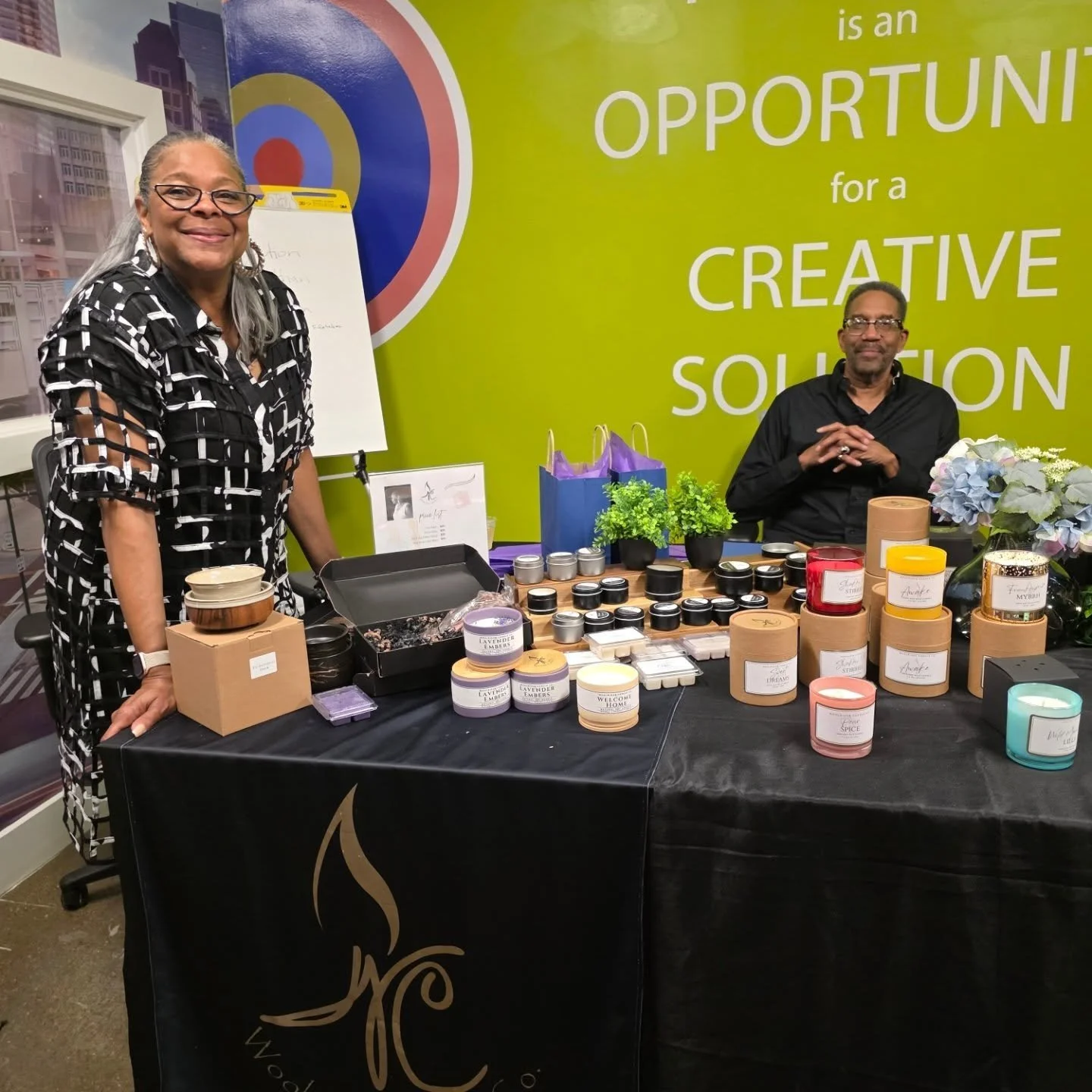 Candles at Easel.jpg