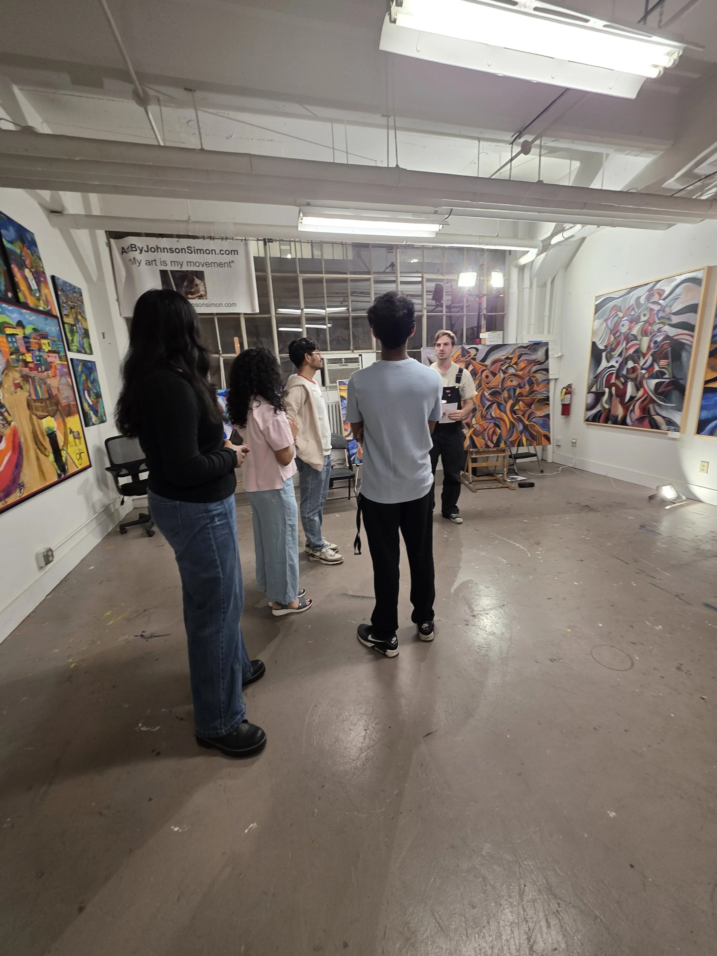 First Friday at the Stutz: March Open Studios