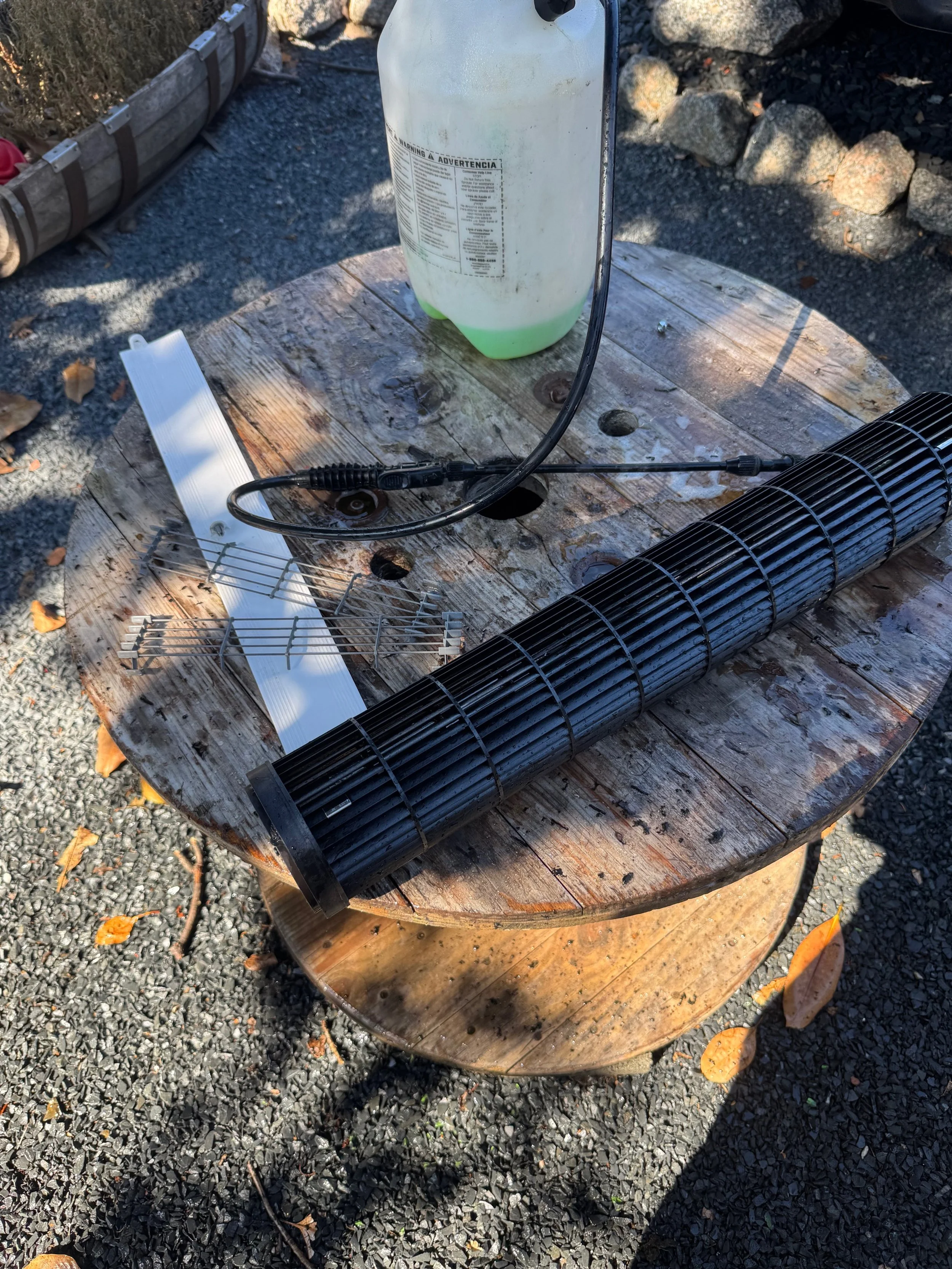 Mini Split Deep Cleaning