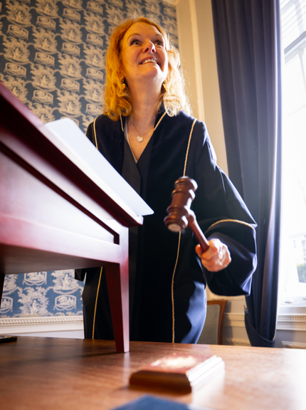 Trouwambtenaar Dorine Gemeente Amersfoort