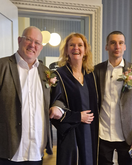 Bruidspaar Oude Stadhuis Amersfoort