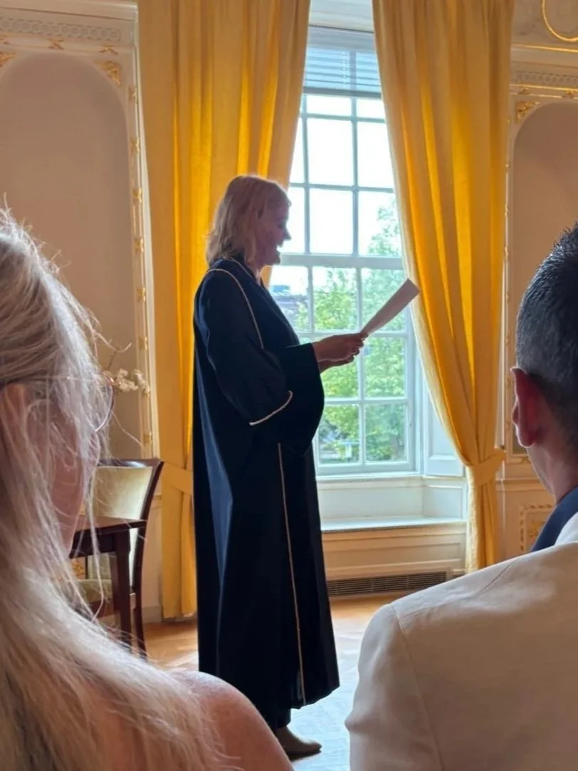 Trouwambtenaar Gemeente Amersfoort Oude Stadhuis,Grote zaal