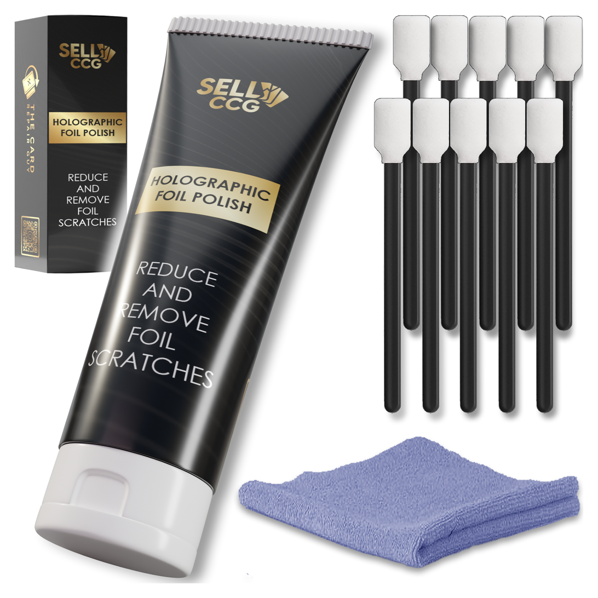 Holographic Foil Polish