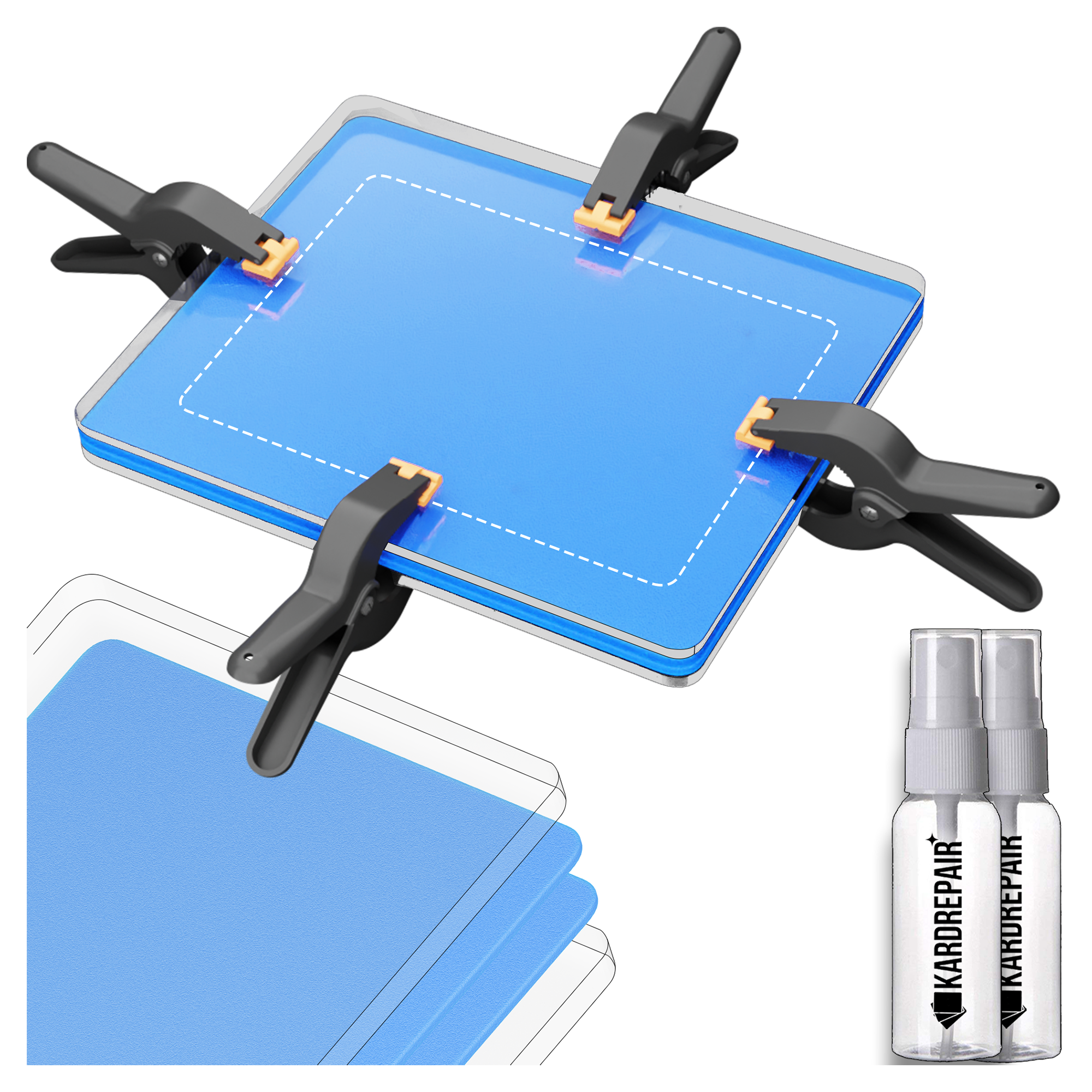 Card Flattening Kit