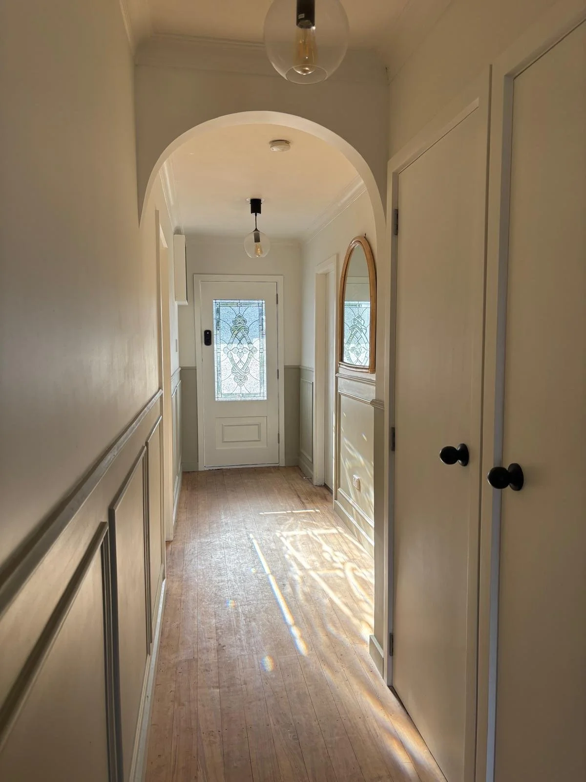 Oranssi project: wraparound deck