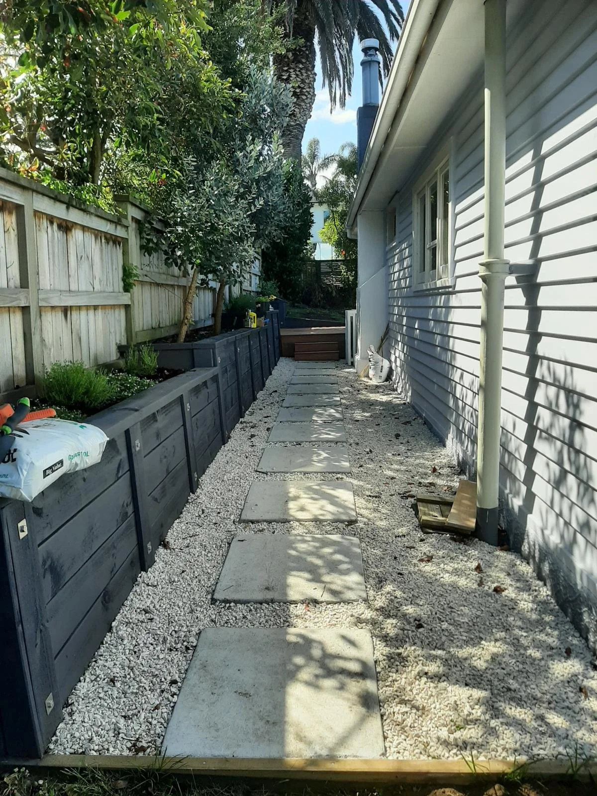 Oranssi project: roof expansion