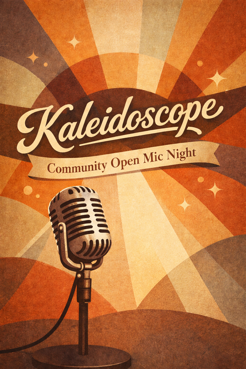 Kaleidoscope Open Mic Night