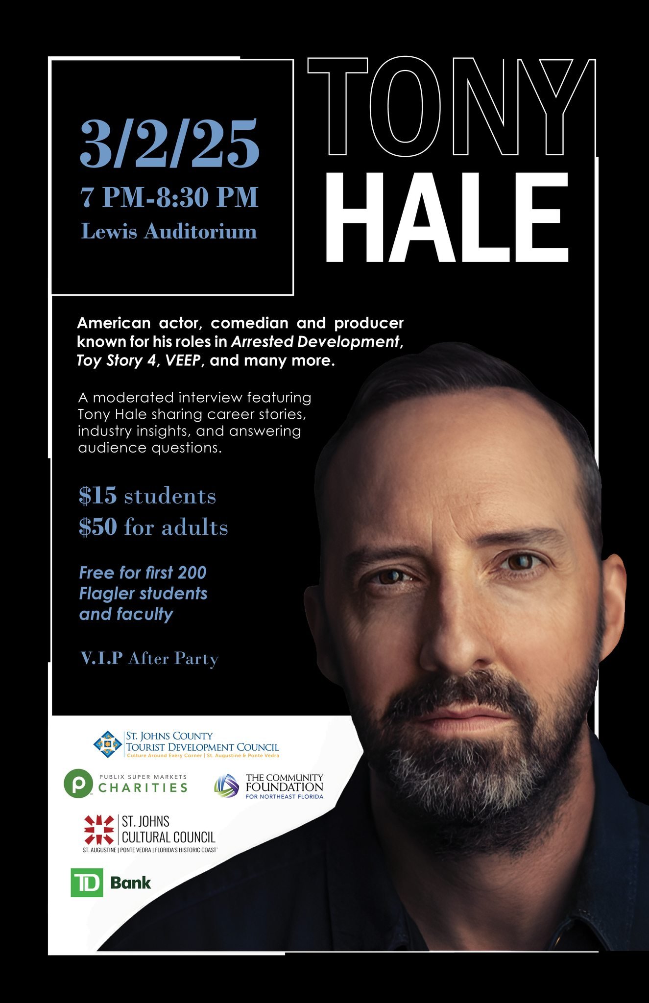 An Evening with Tony Hale