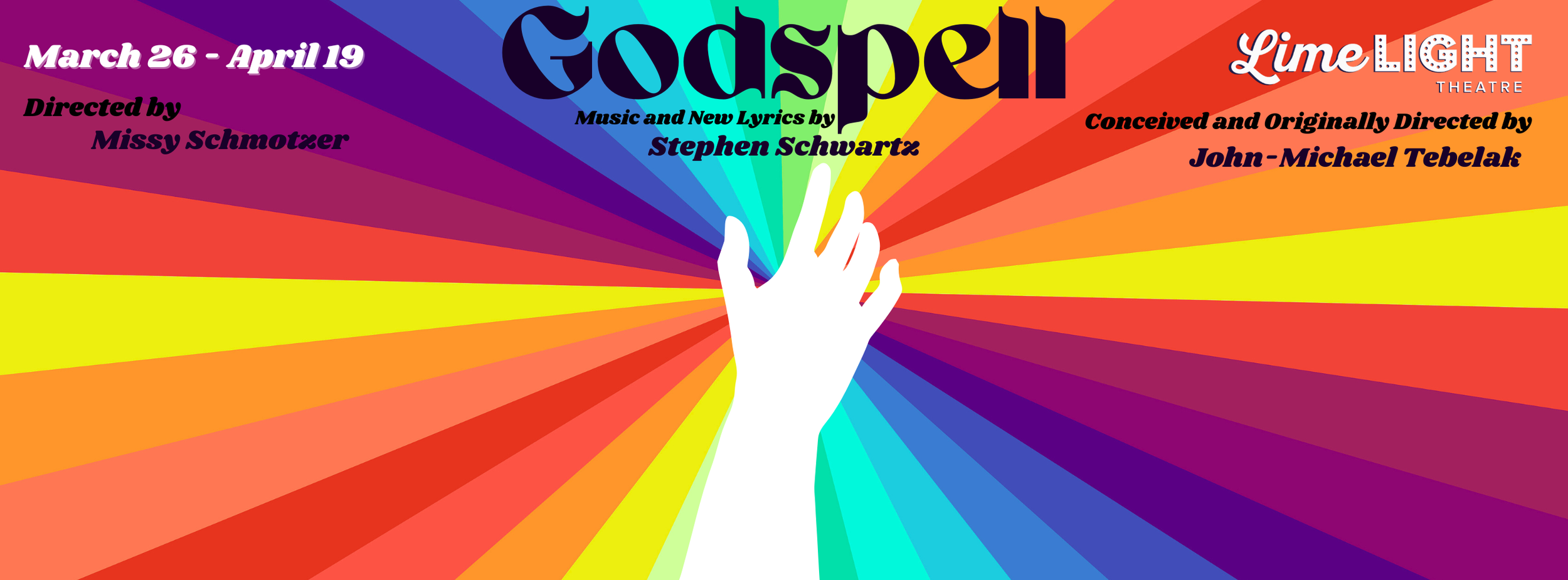 LIMELIGHT THEATRE PRESENTS GODSPELL—A JOYFUL MUSICAL CELEBRATION OF COMMUNITY, HOPE, AND STORYTELLING