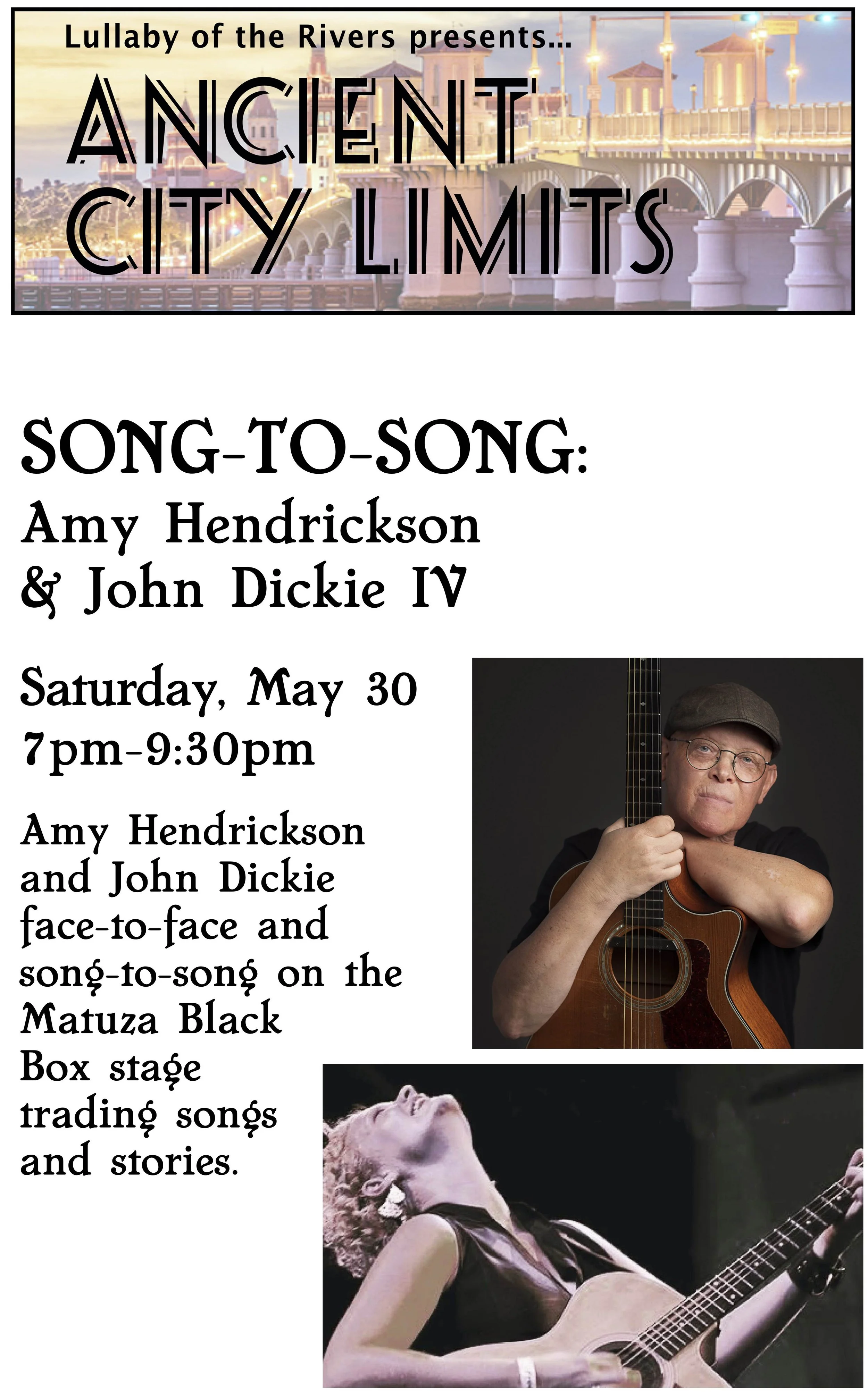 Ancient City Limits: Song-To-Song (A Lullaby of the Rivers Concert)