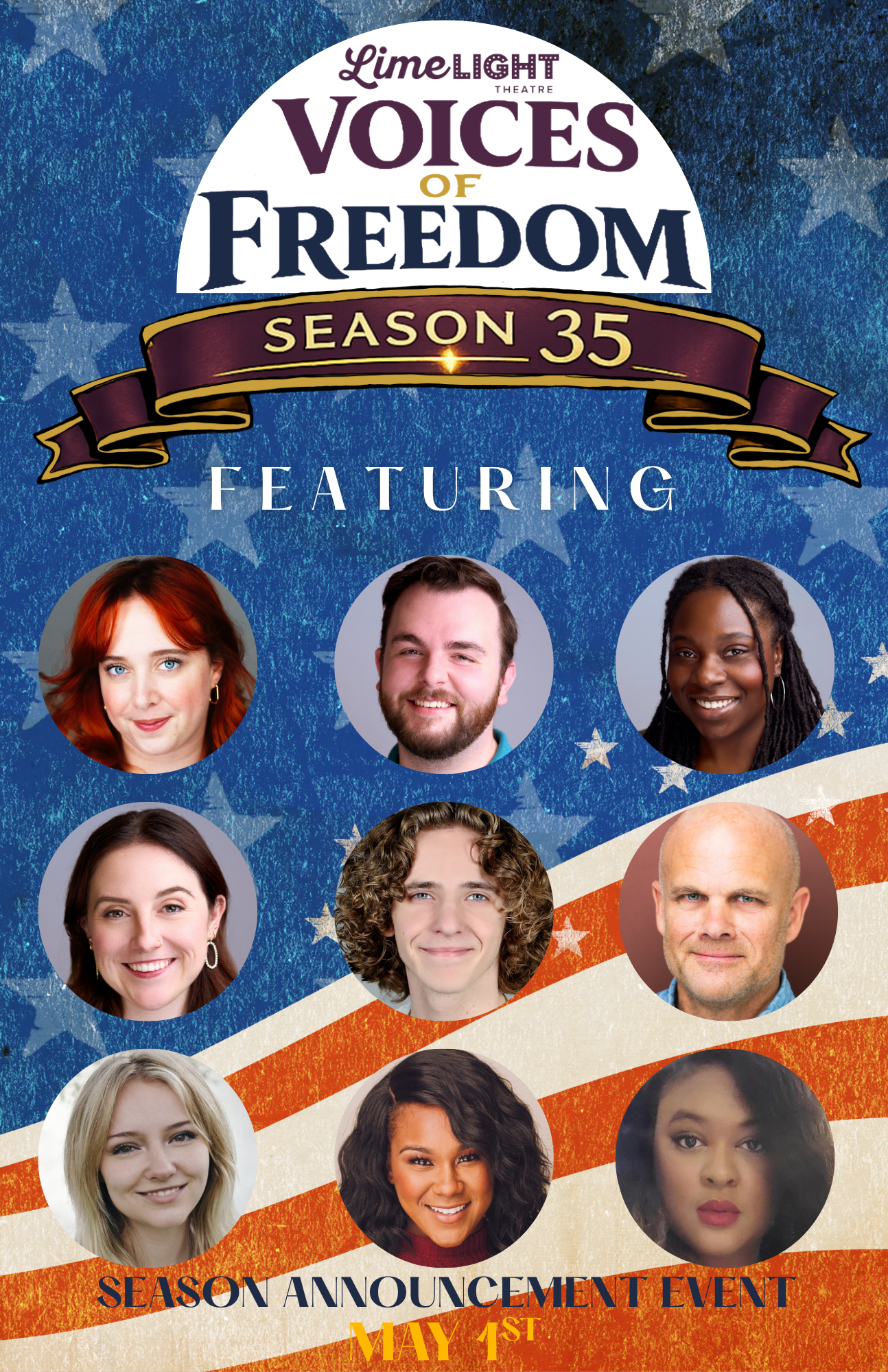 Voices of Freedom - Season 35 Launch Event