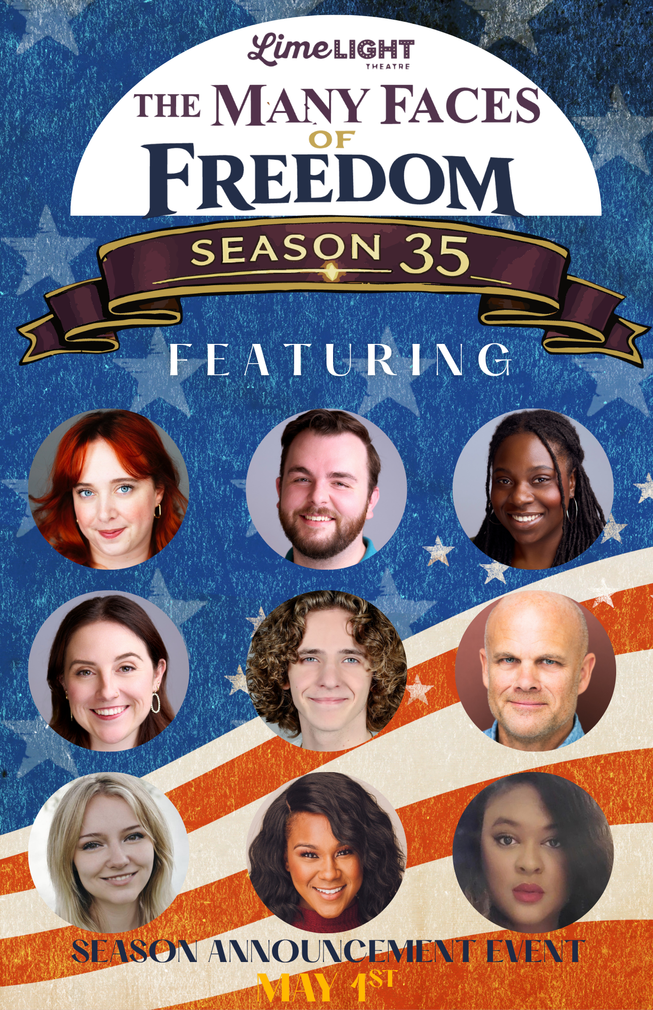 Faces of Freedom - Season 35 Launch Event