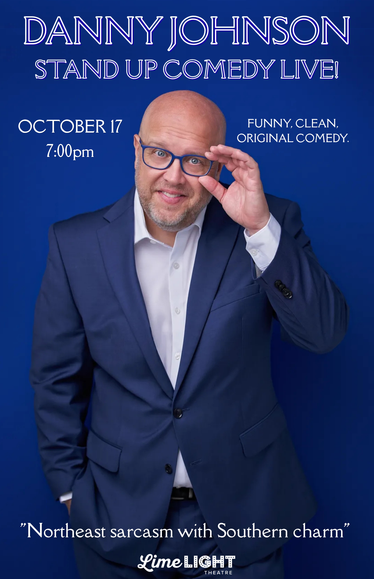 Danny Johnson - Stand Up Comedy Live!