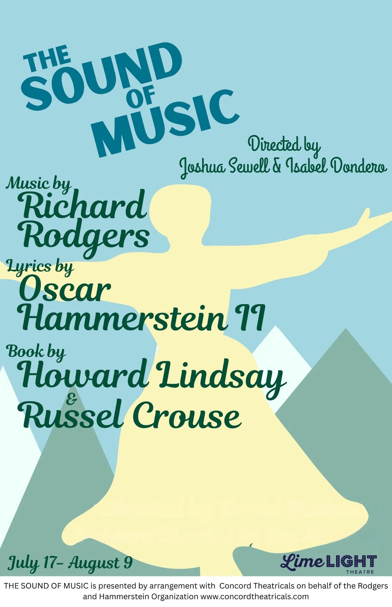 IN THE NATION'S OLDEST CITY, A TIMELESS CLASSIC TAKES THE STAGE:&nbsp;THE SOUND OF MUSIC CLOSES LIMELIGHT THEATRE'S 34TH SEASON
