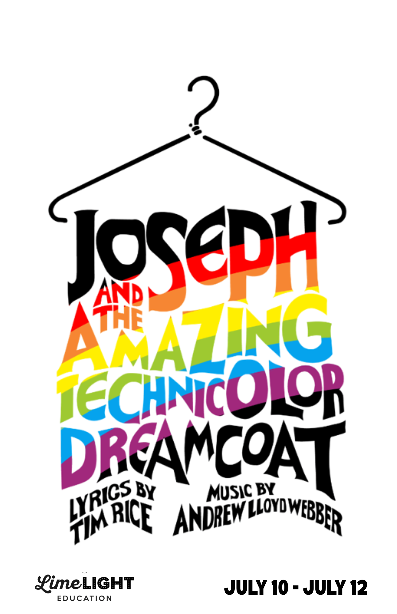 Joseph and The Amazing Technicolor Dreamcoat (Main Cast)