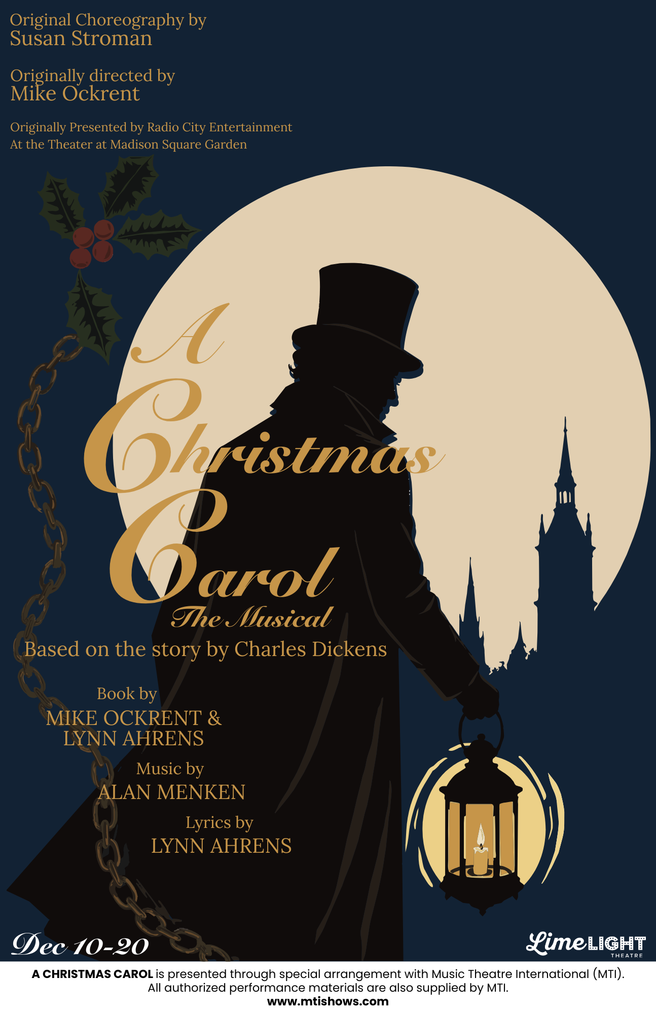 A Christmas Carol - The Musical