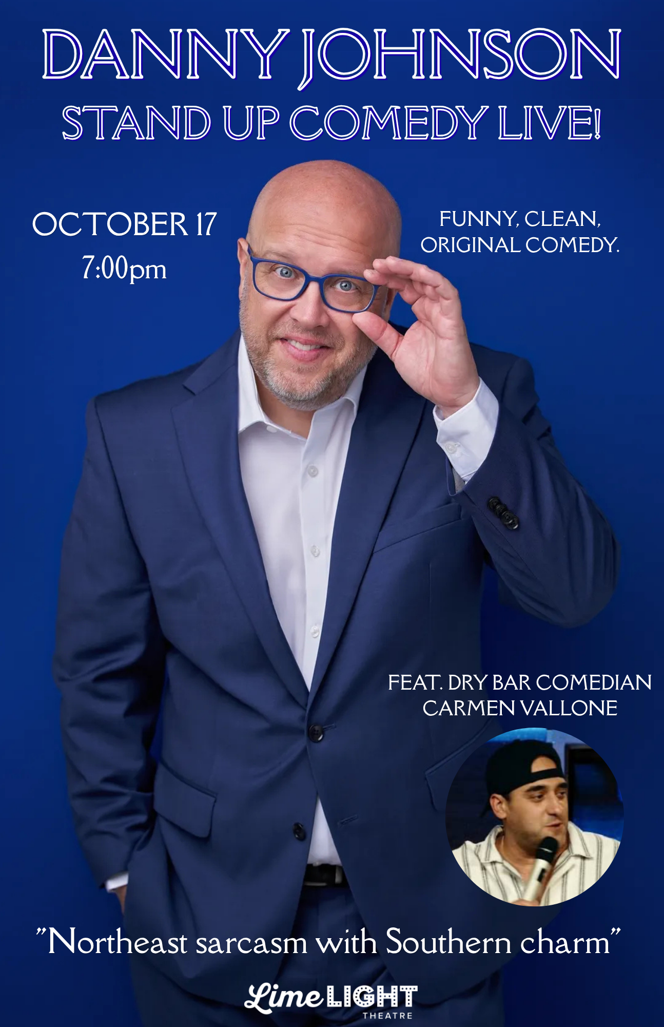 Danny Johnson - Stand Up Comedy Live!