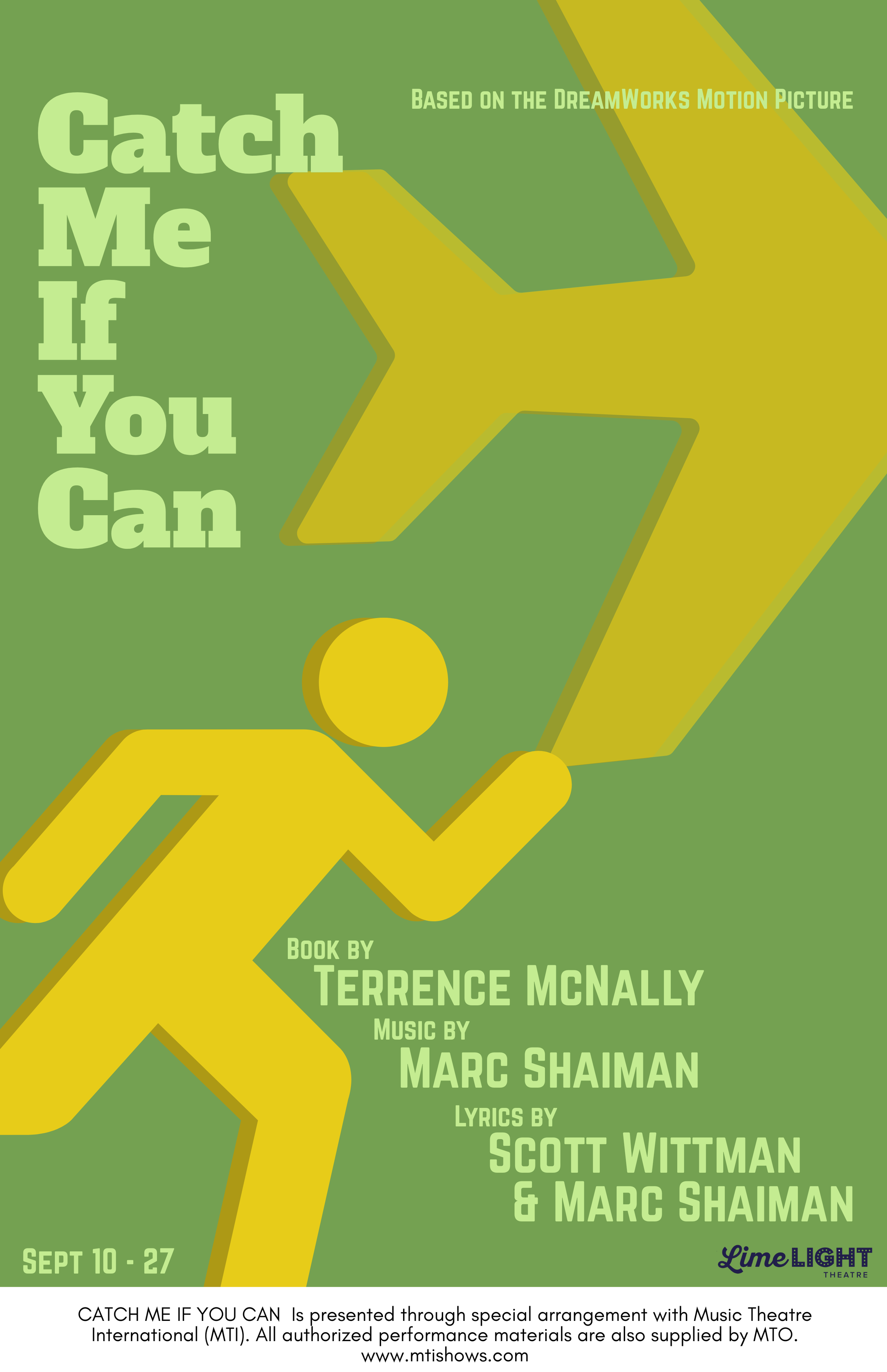 Catch Me If You Can