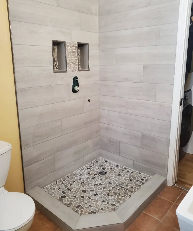 Bathroom tile installation near me Kelowna