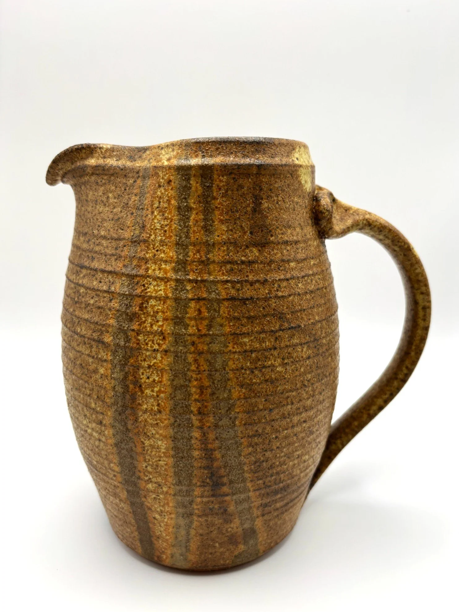 Mustard Pitcher