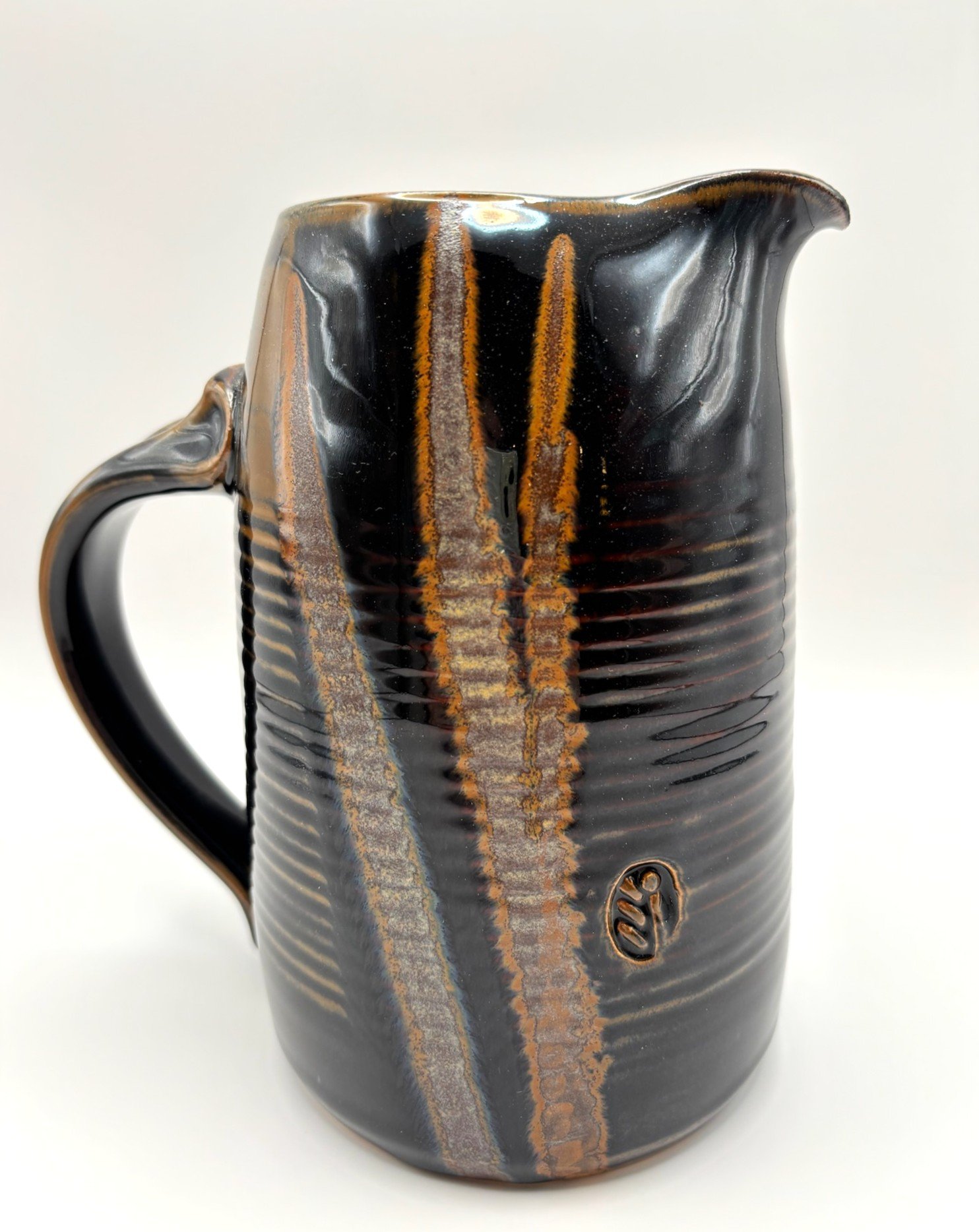 Tenmoku & Oxide Pitcher