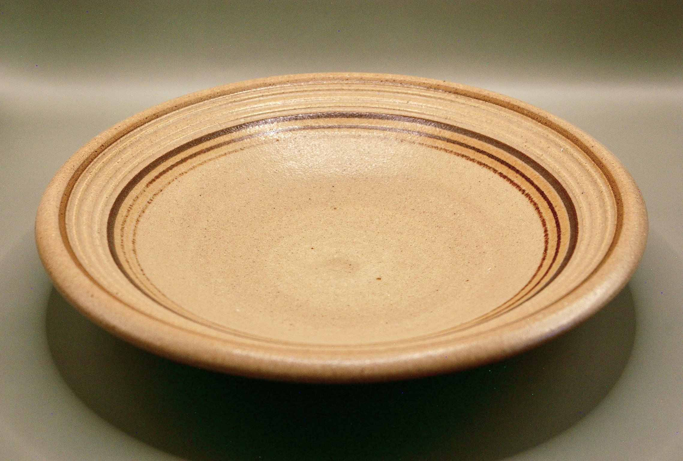 Striped Salad Bowl