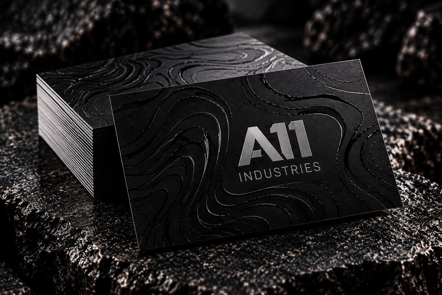 A11 Signature business cards