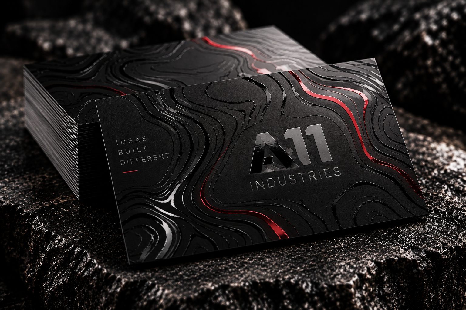 A11 Specialty business cards