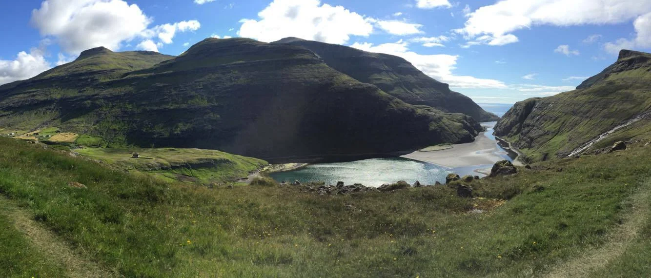Devon took this photo near our workshop in the Faroe Islands