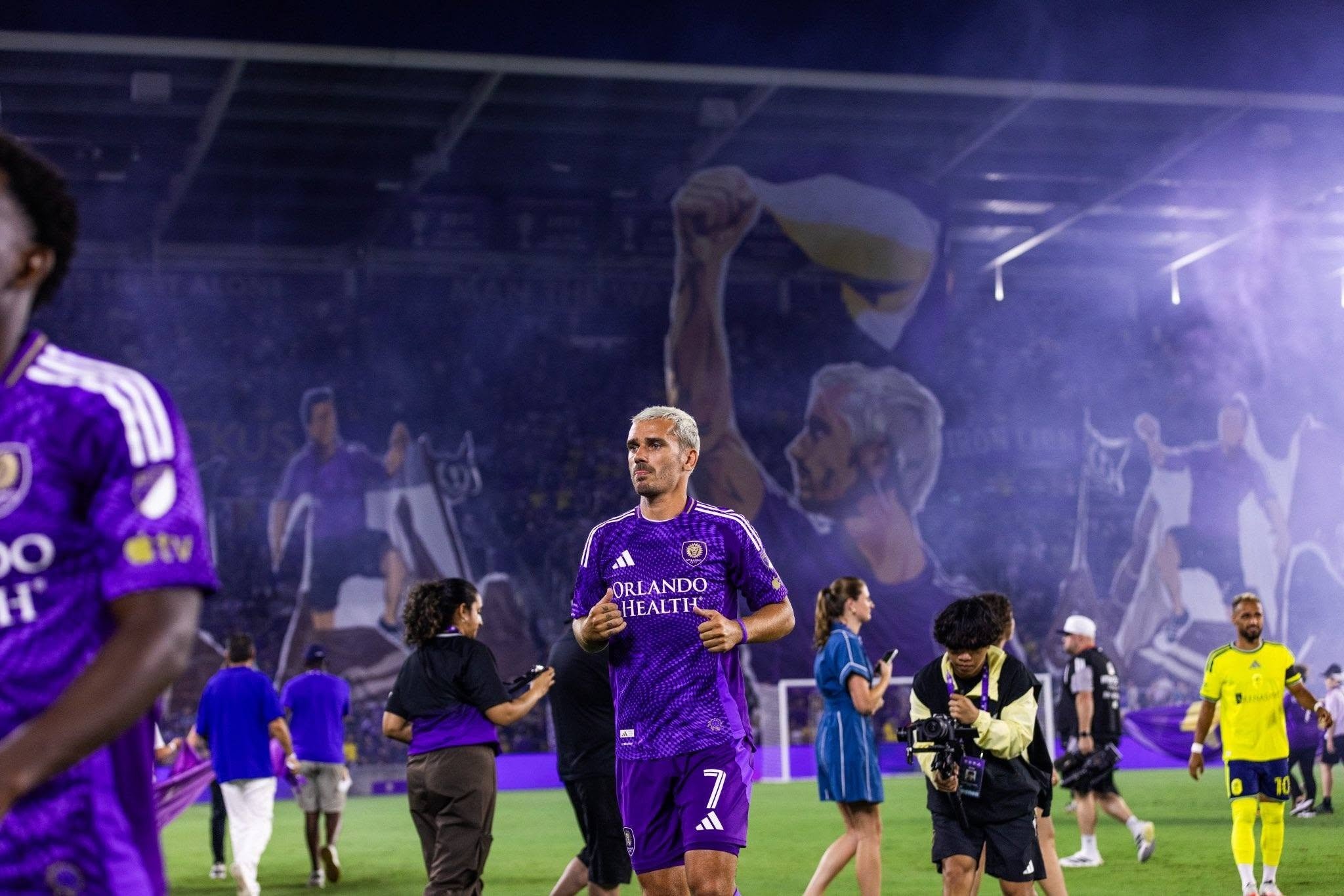 *On Sale Friday* "Griezmann Leading the People" Tifo Section (Only 121)