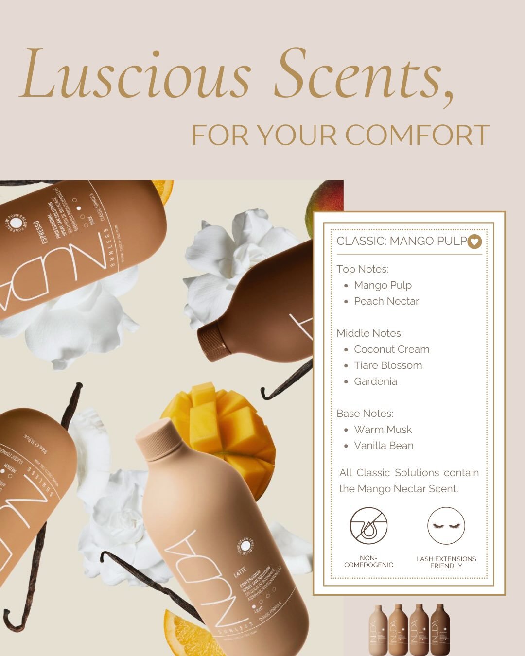 🌴 Island Vibes - without the expensive plane ticket 🌴

Both Classic and Rapid Solutions contain the PowerGlow Complex which enhances tanning results through more hydrated, even, smoother and stronger skin with antioxidant protection and advanced sk