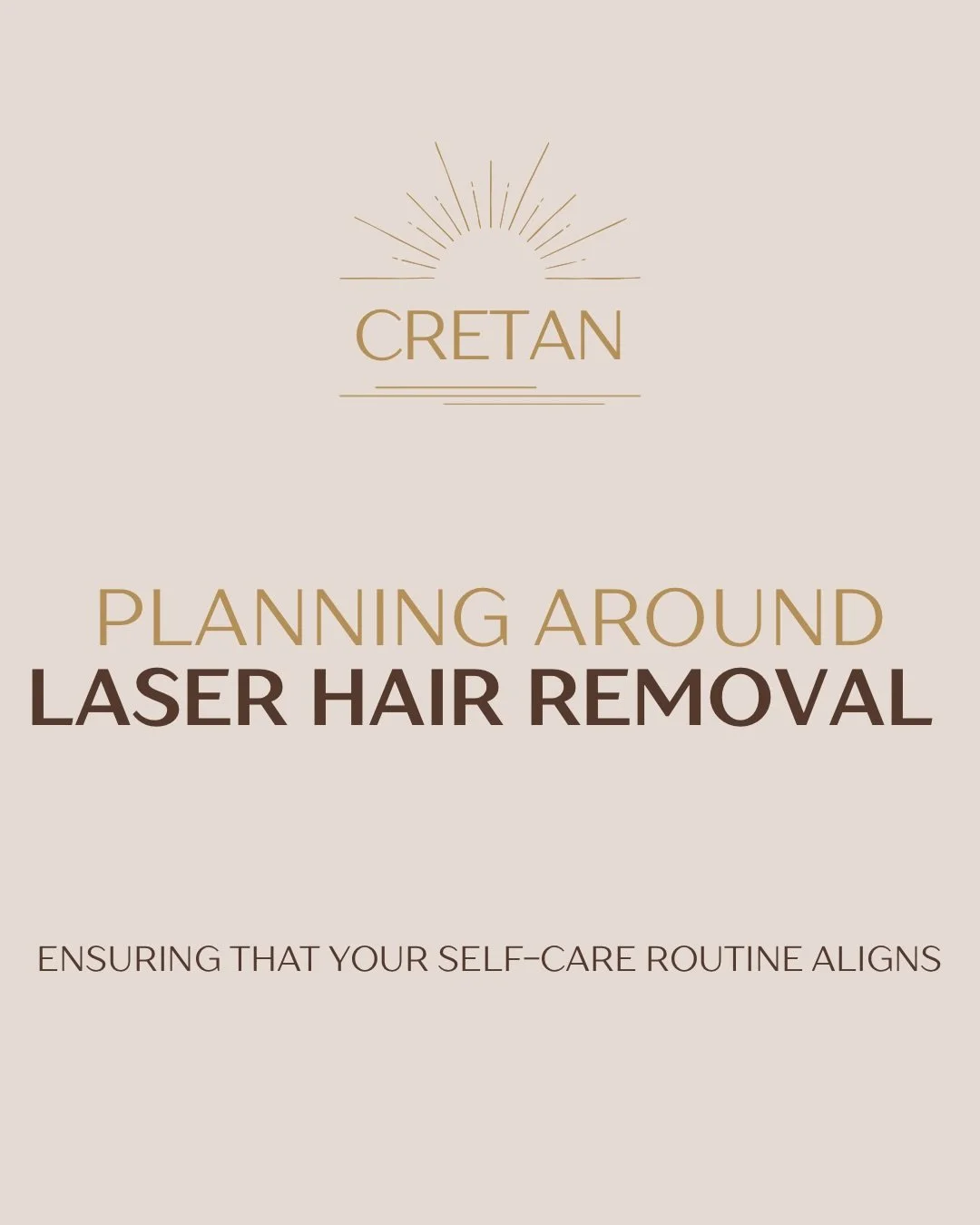 Warmer weather is around the corner and self-care routines are vamping up ✨ 

Be sure to plan your laser treatments and spray tans accordingly to optimize on your results. 

#cretanglow #sunlesstanning #mobilespraytan #canadianmade #lasertreatments