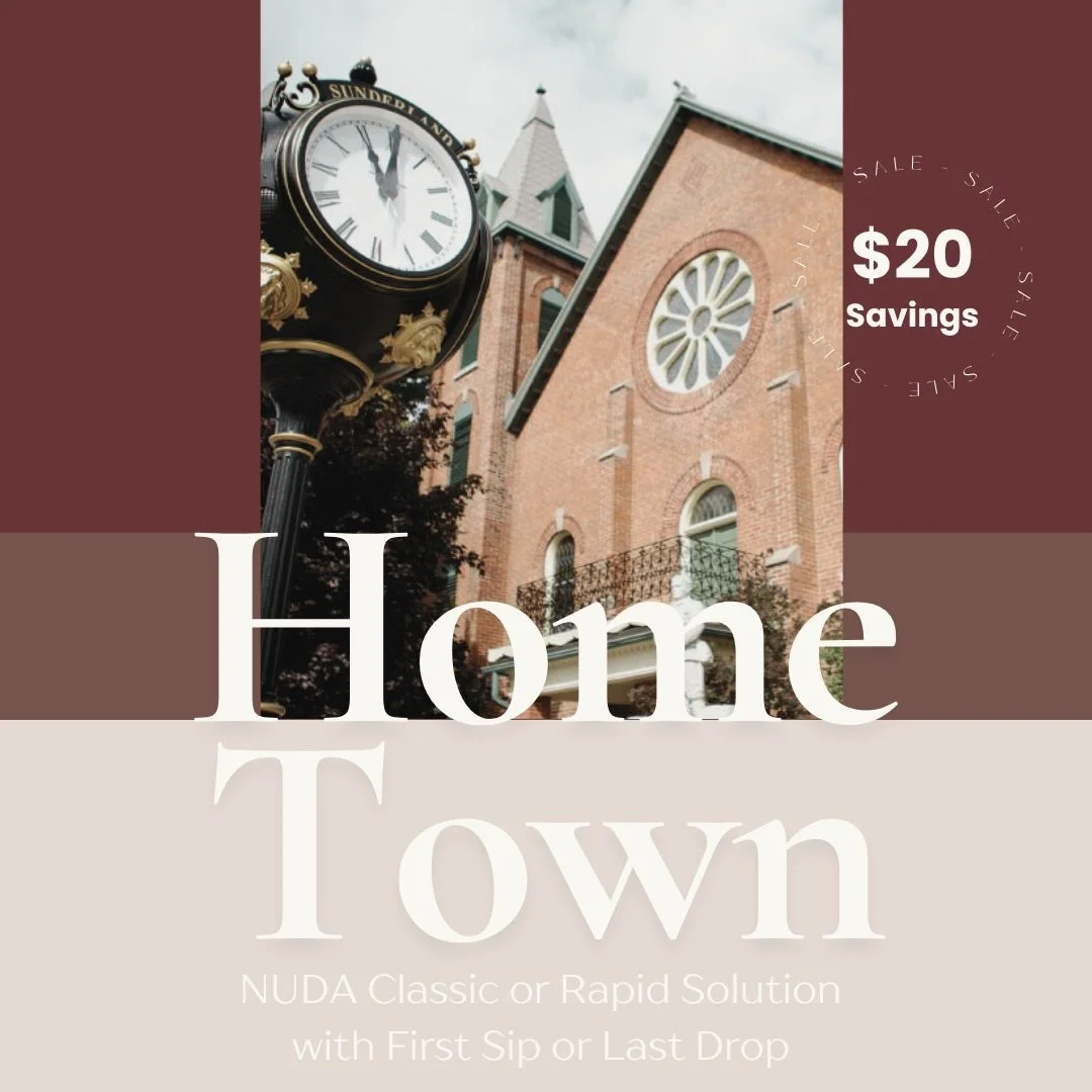 After living in the cities core for over 10 years, I stepped away from what I knew as my norm and moved to a beautiful small town in North Durham over 4 years ago! 

The pace of life, the community, and the memories made in our backyard with the sun 