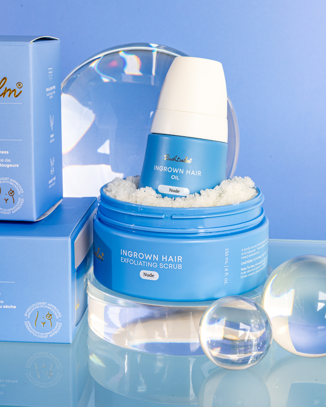 Ingrown Hair Oil | BushBalm