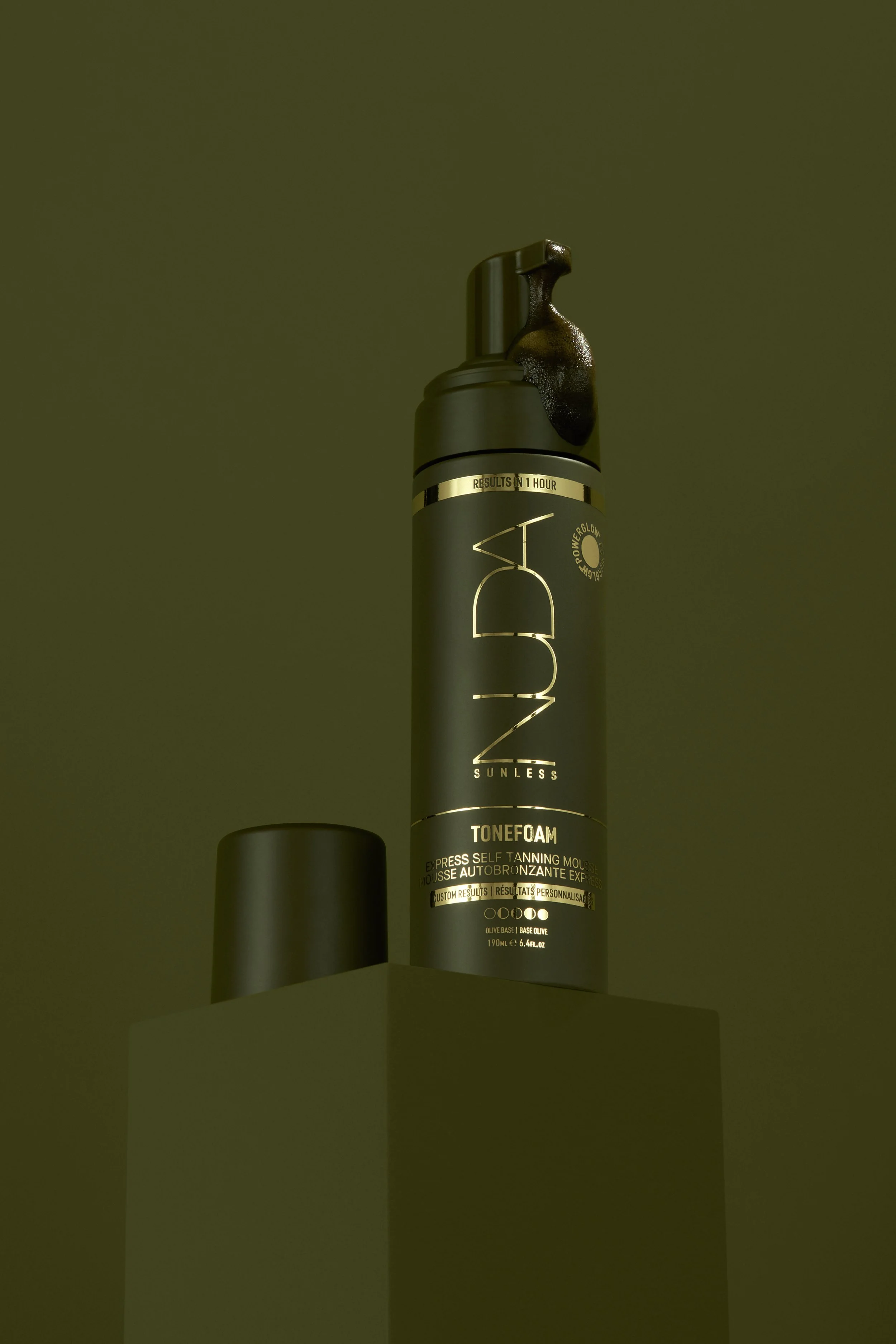 TONEFOAM | Olive Express