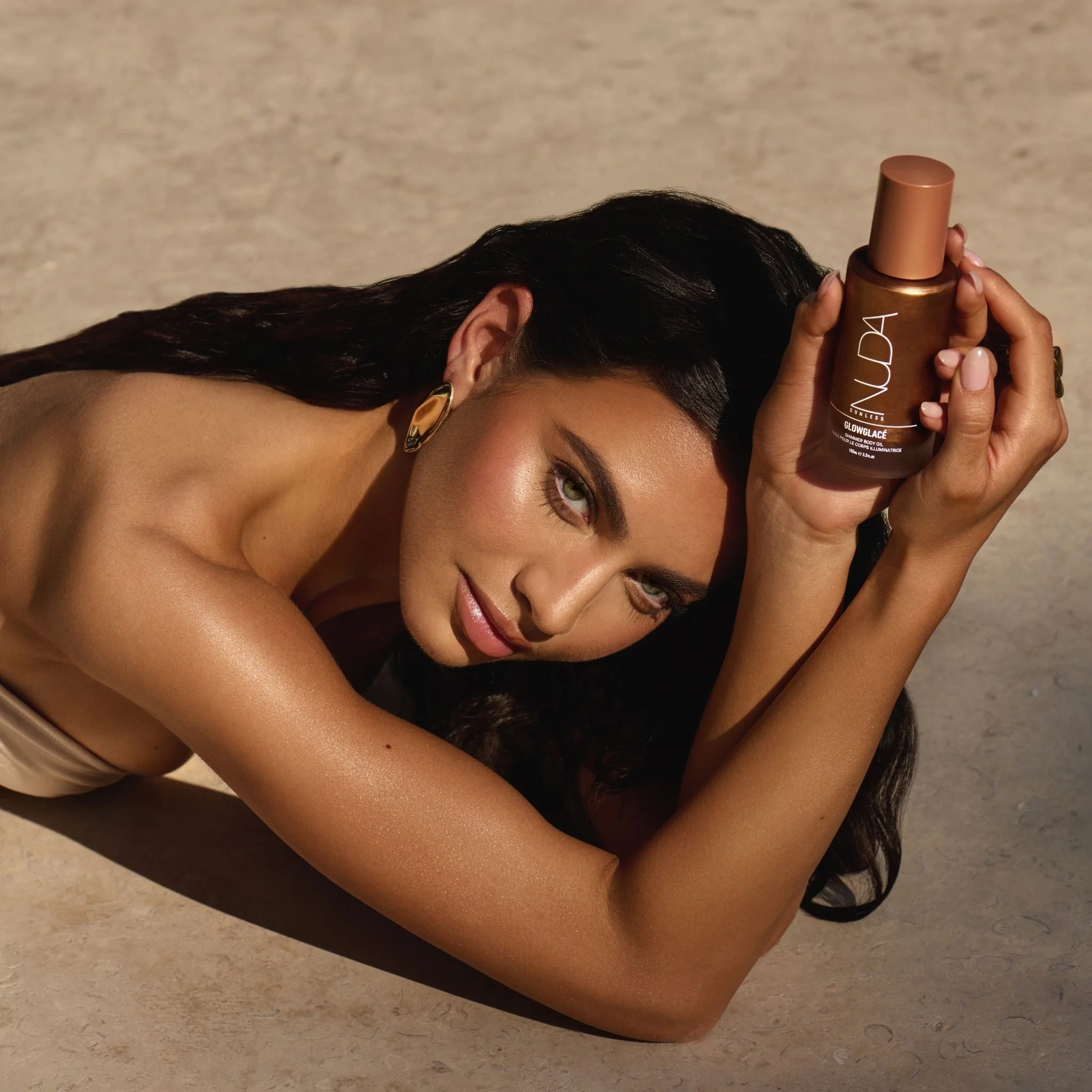 GlowGlacé | Tan Safe Body Oil