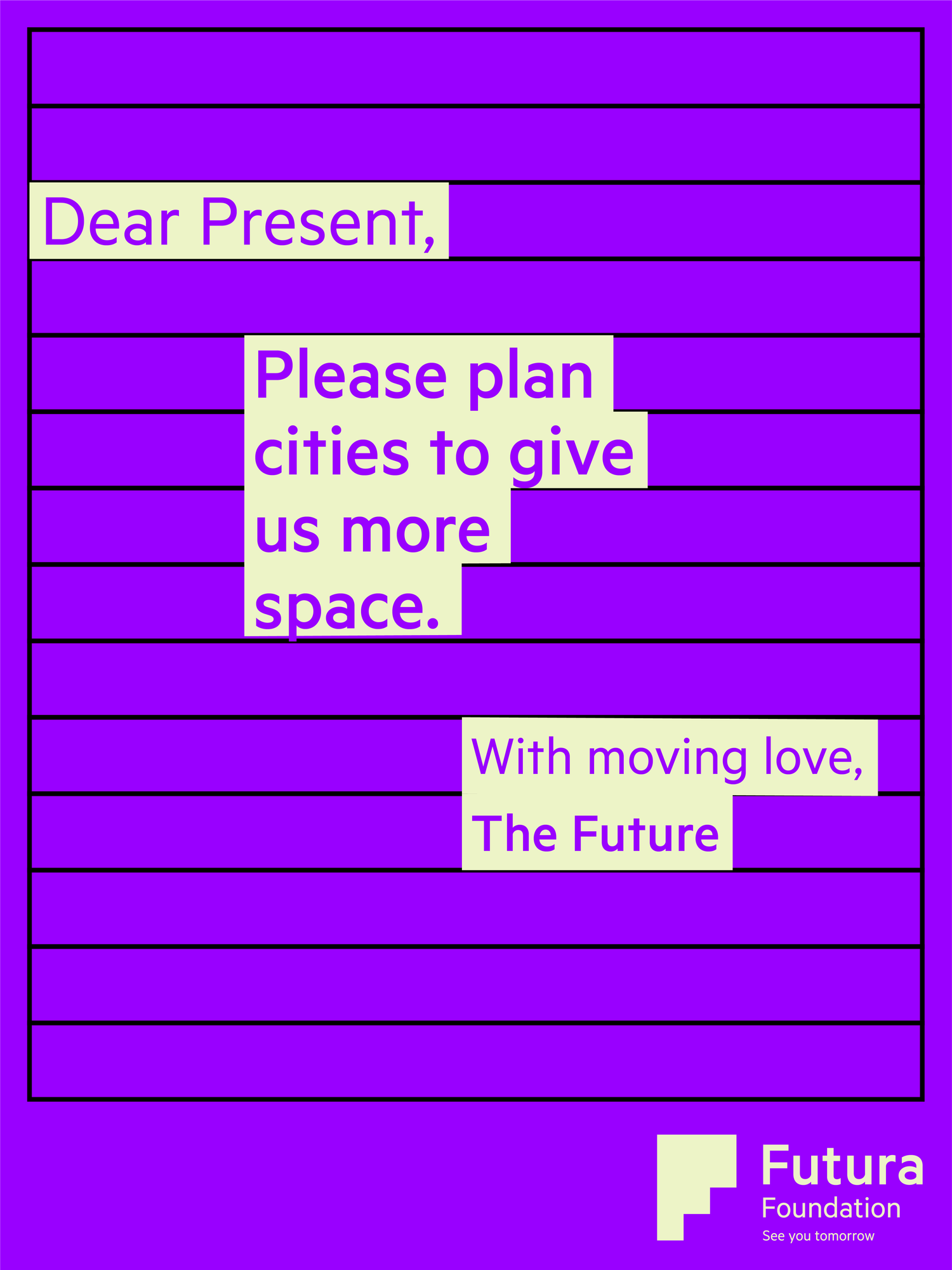 Letters from the Future — Futura Foundation