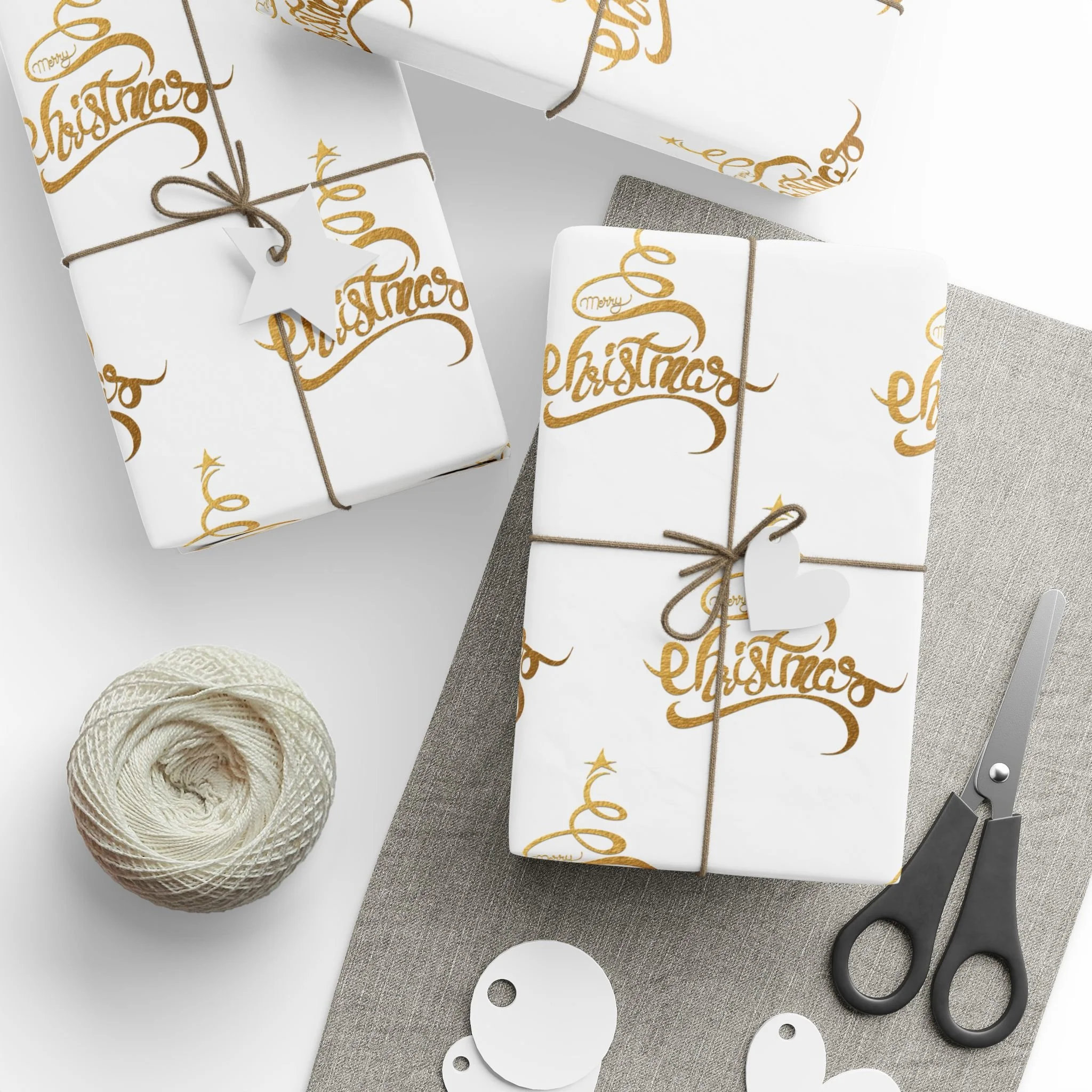 Fancy Tree Merry Christmas