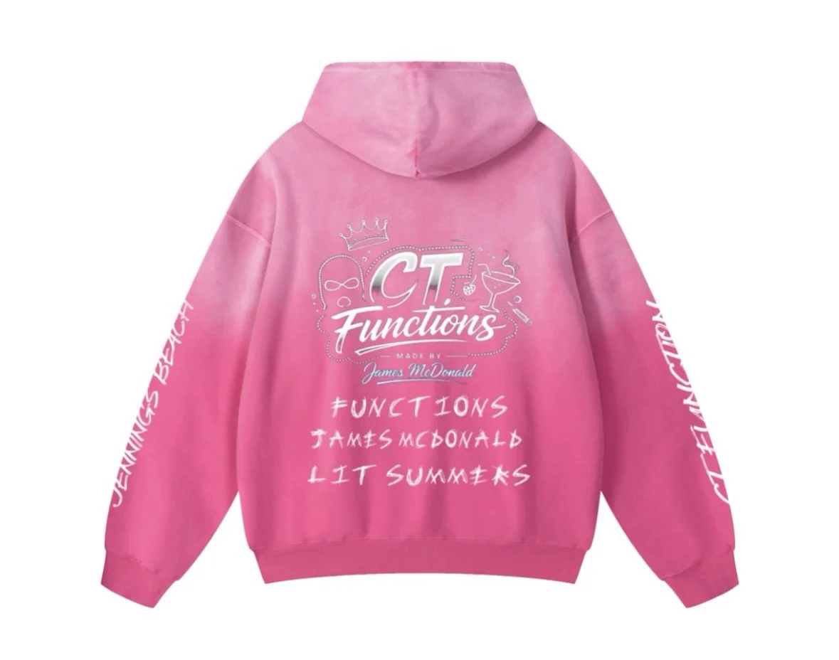 Pink Hoodie