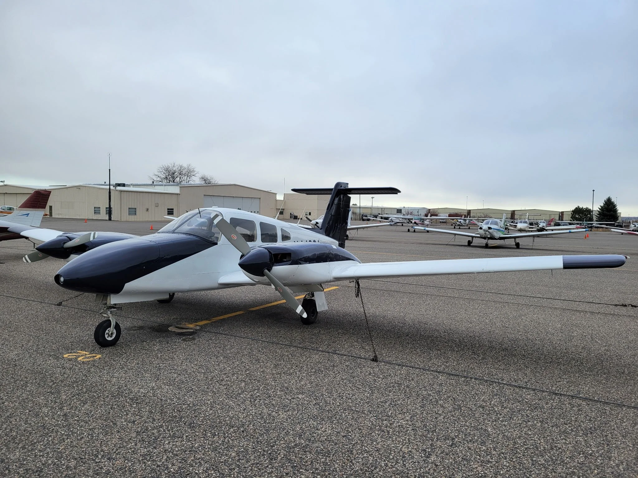 N442SA - 1978 Piper PA-44-180 Seminole