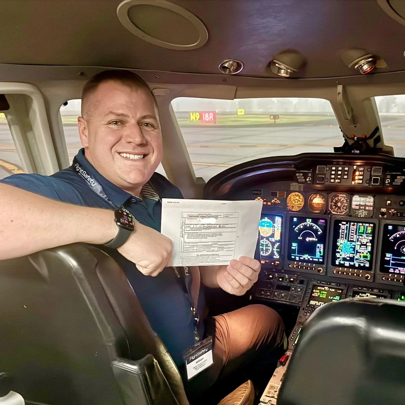 Bill Hummel - Baker Aviation