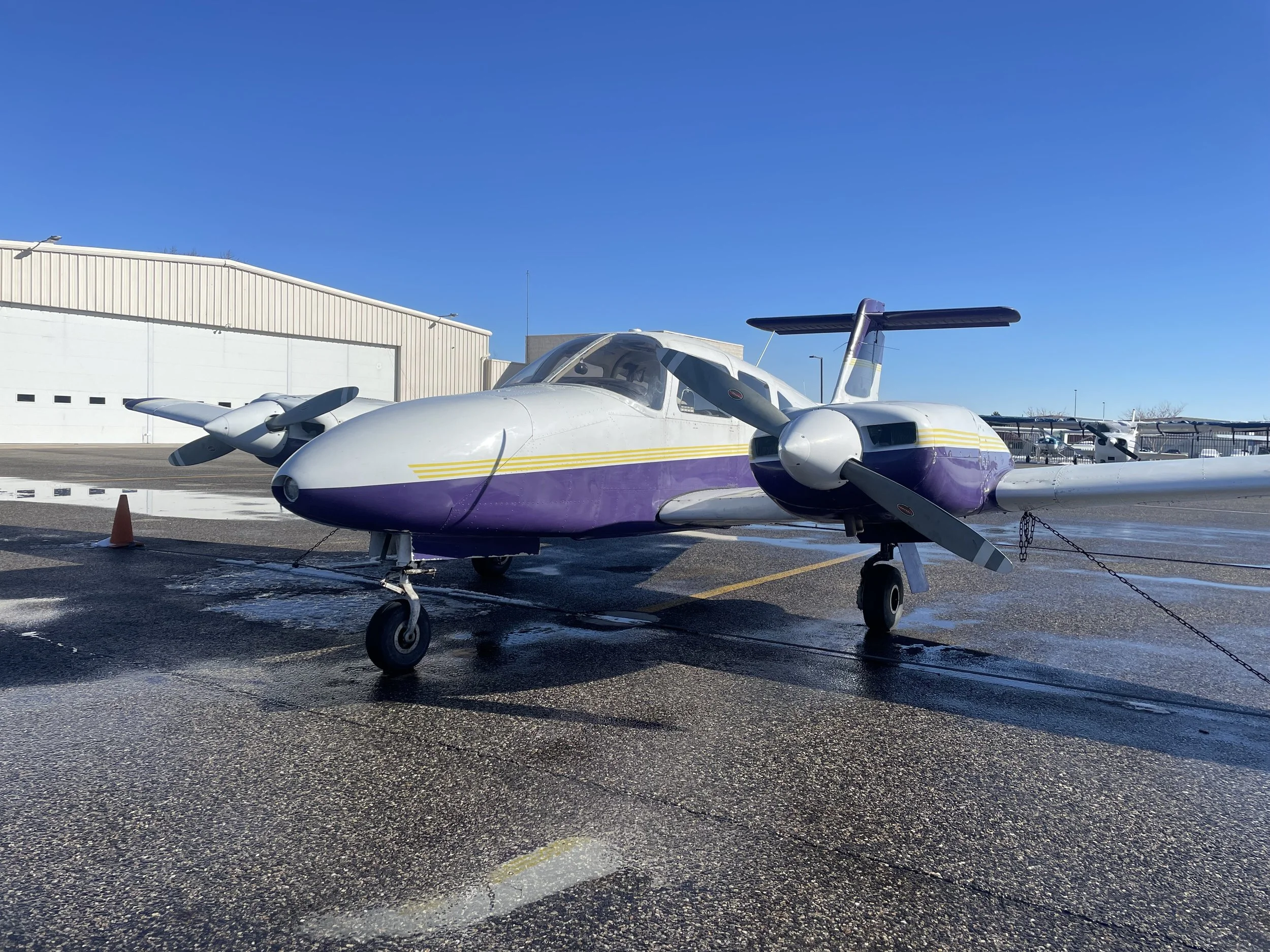 N442MK - 1978 Piper PA-44-180 Seminole